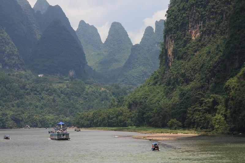 579-Guilin,fiume Li,14 luglio 2014.JPG